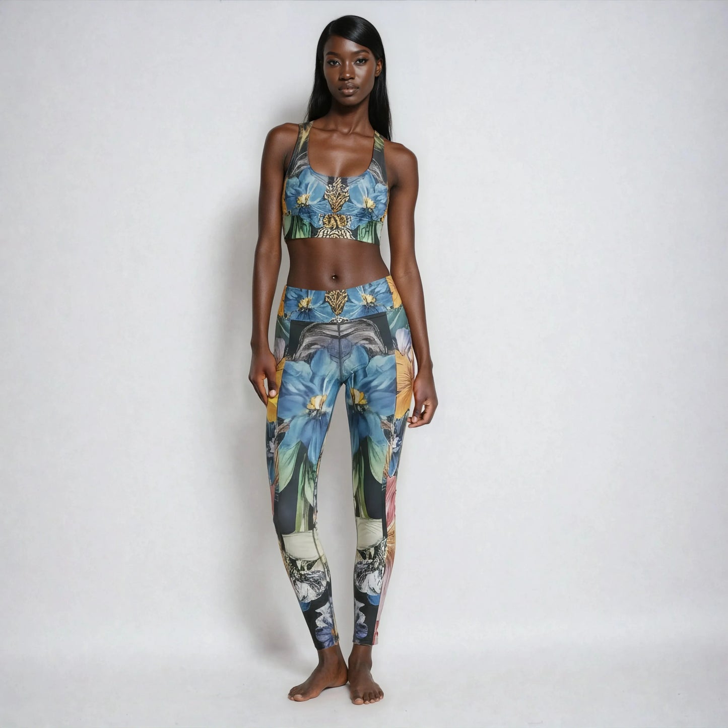 Floral Print Leggings - Bloom Edition