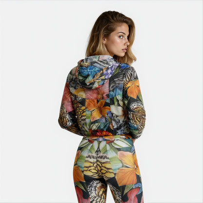 Floral Windbreaker - Bloom Edition