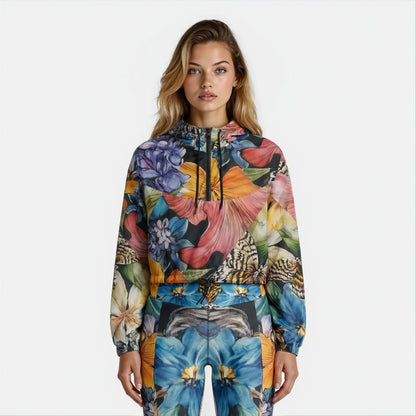 Floral Windbreaker - Bloom Edition