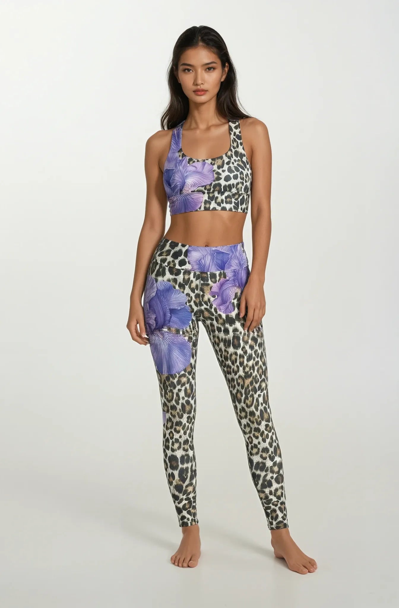 Leopard Print Leggings - Untamed Edition