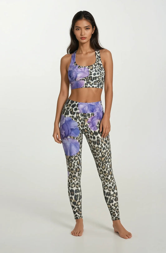 Leopard Print Leggings - Untamed Edition
