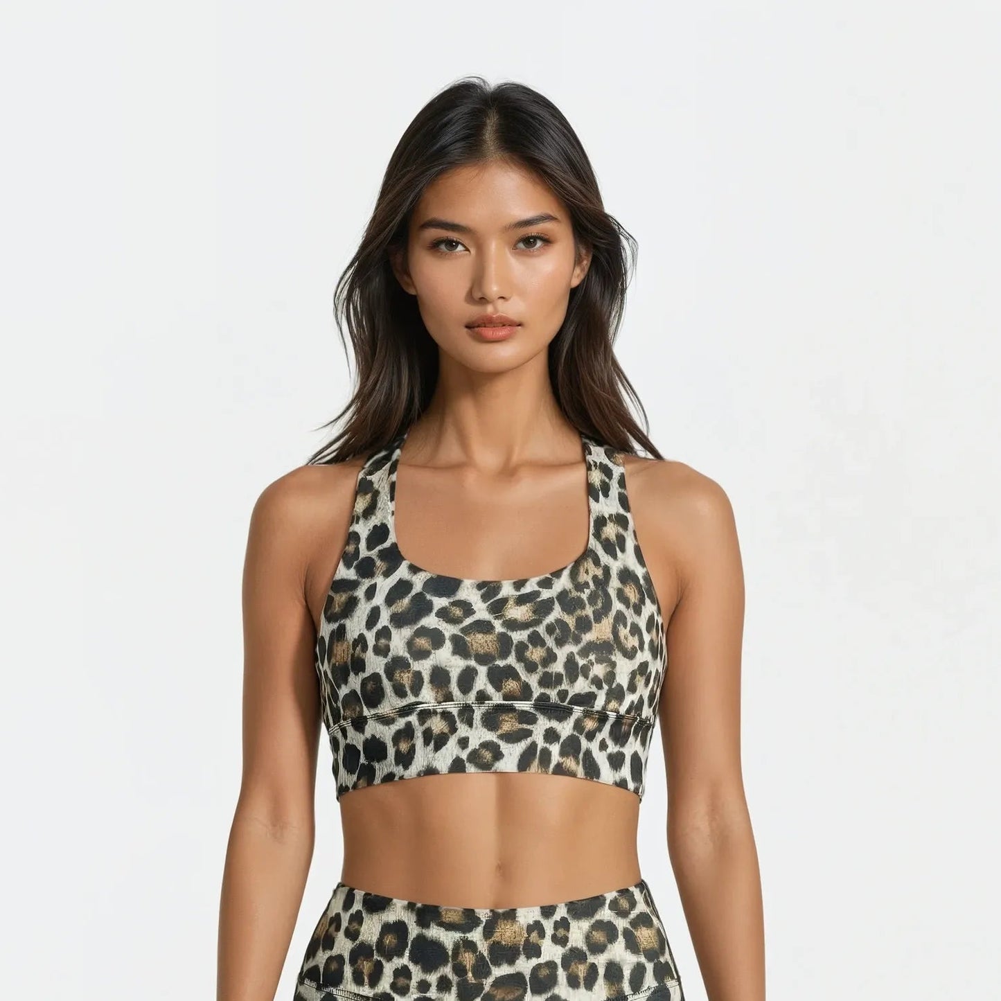 Leopard Sports Bra - Untamed Edition