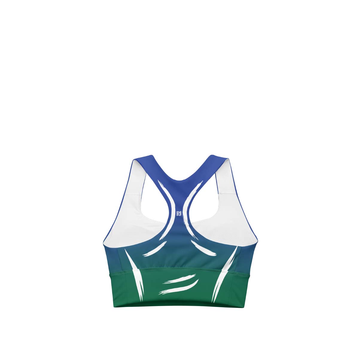 Blue Sports Bra – Femme Power Edition
