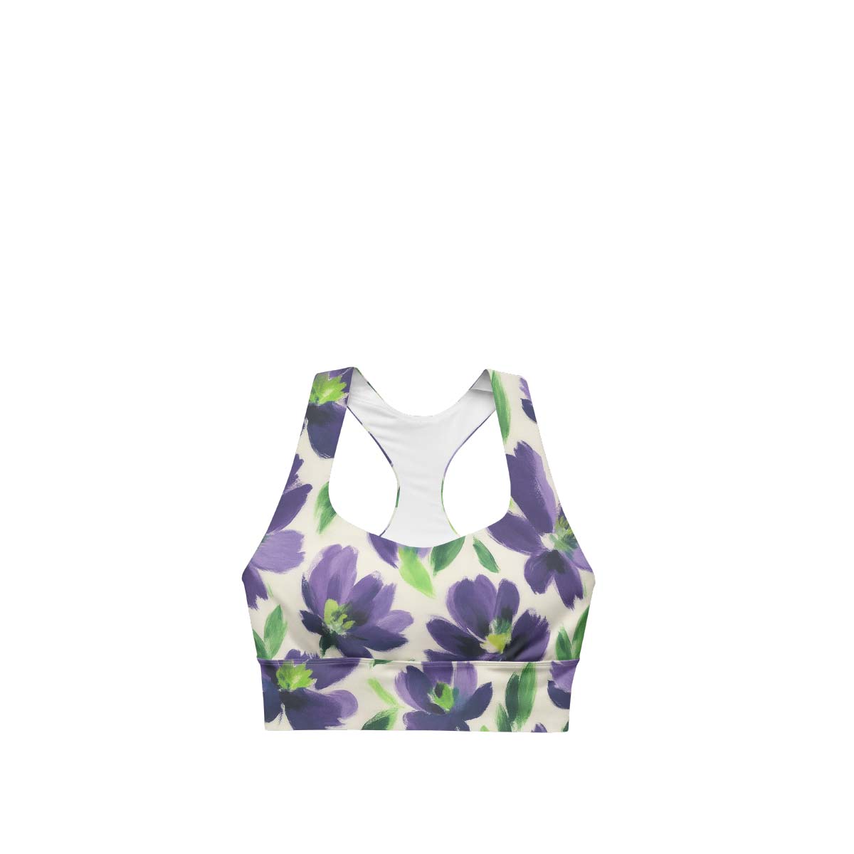 Floral Sports Bra - Bloom Edition