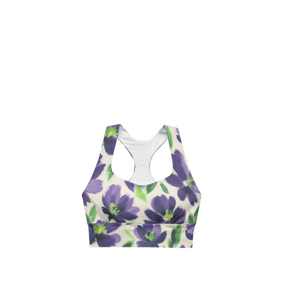 Floral Sports Bra - Bloom Edition