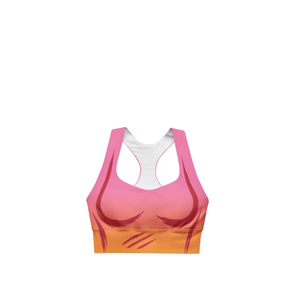 Pink Sports Bra - Femme Power Edition
