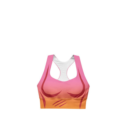 Pink Sports Bra - Femme Power Edition