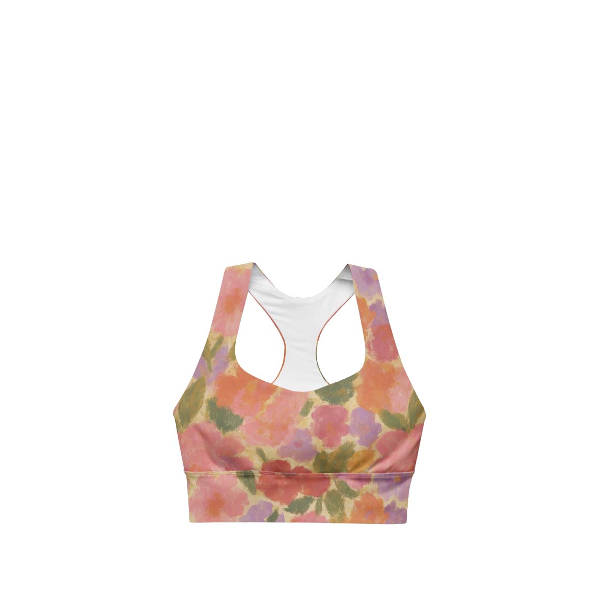 Pilates Sports Bra – Bloom Edition