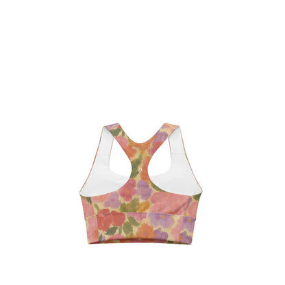 Pilates Sports Bra – Bloom Edition