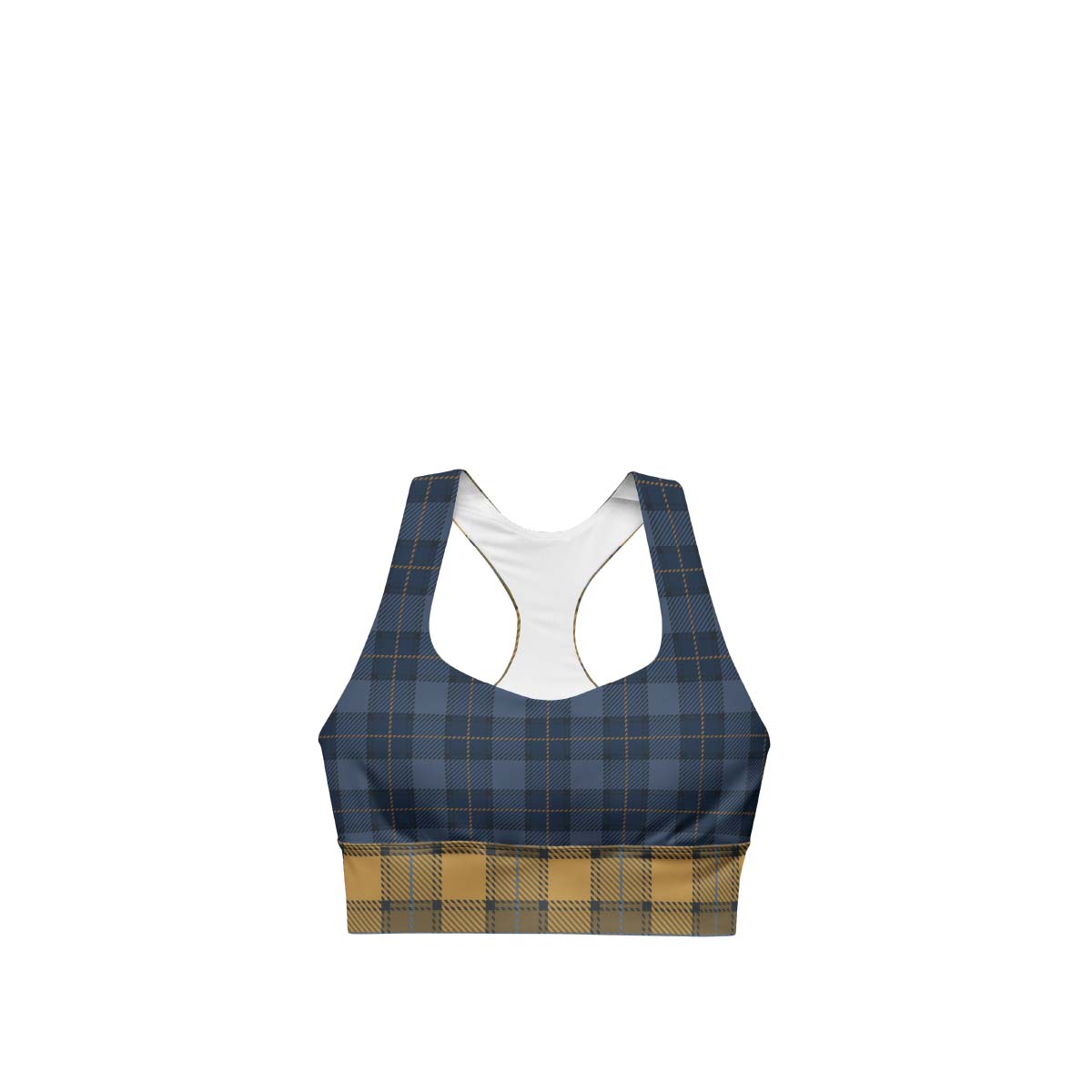 Racerback Sports Bra – Signature Edition