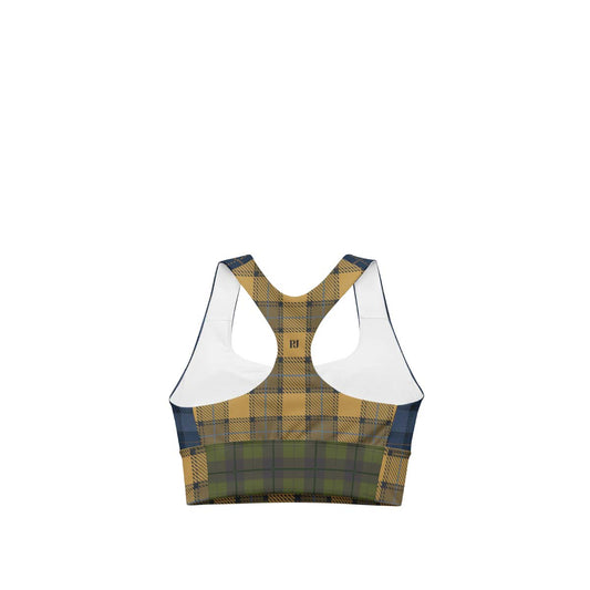 Racerback Sports Bra – Signature Edition