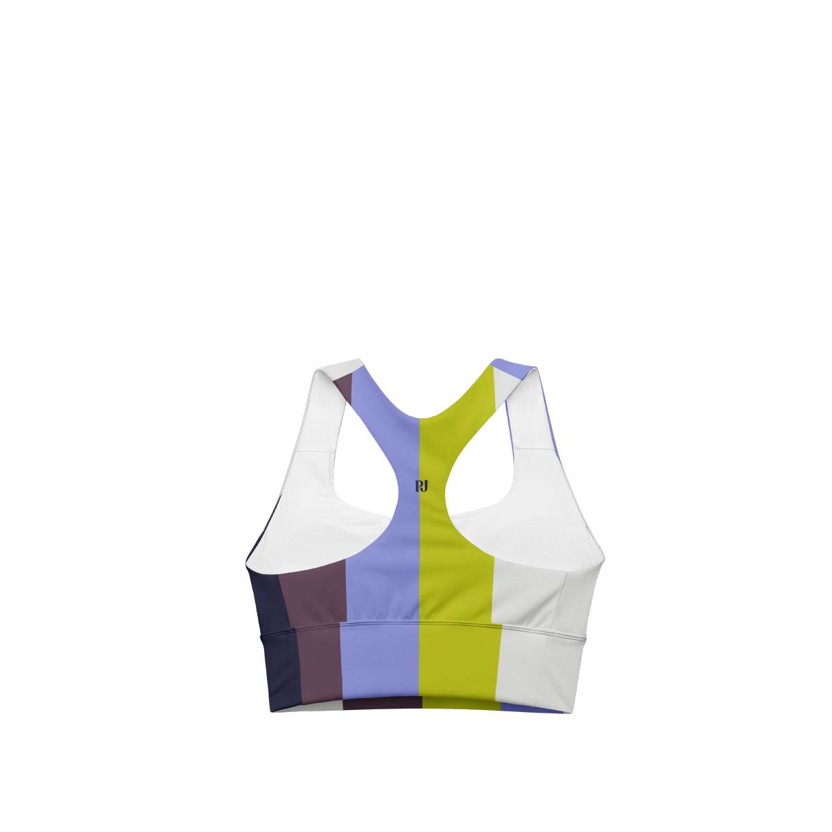 Striped Sports Bra - Futura Nostalgia Edition