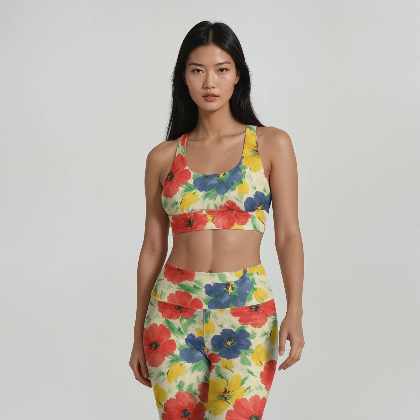 Pilates Bra - Bloom Edition