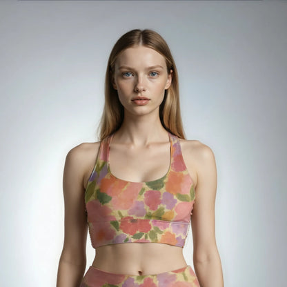 Pilates Sports Bra – Bloom Edition