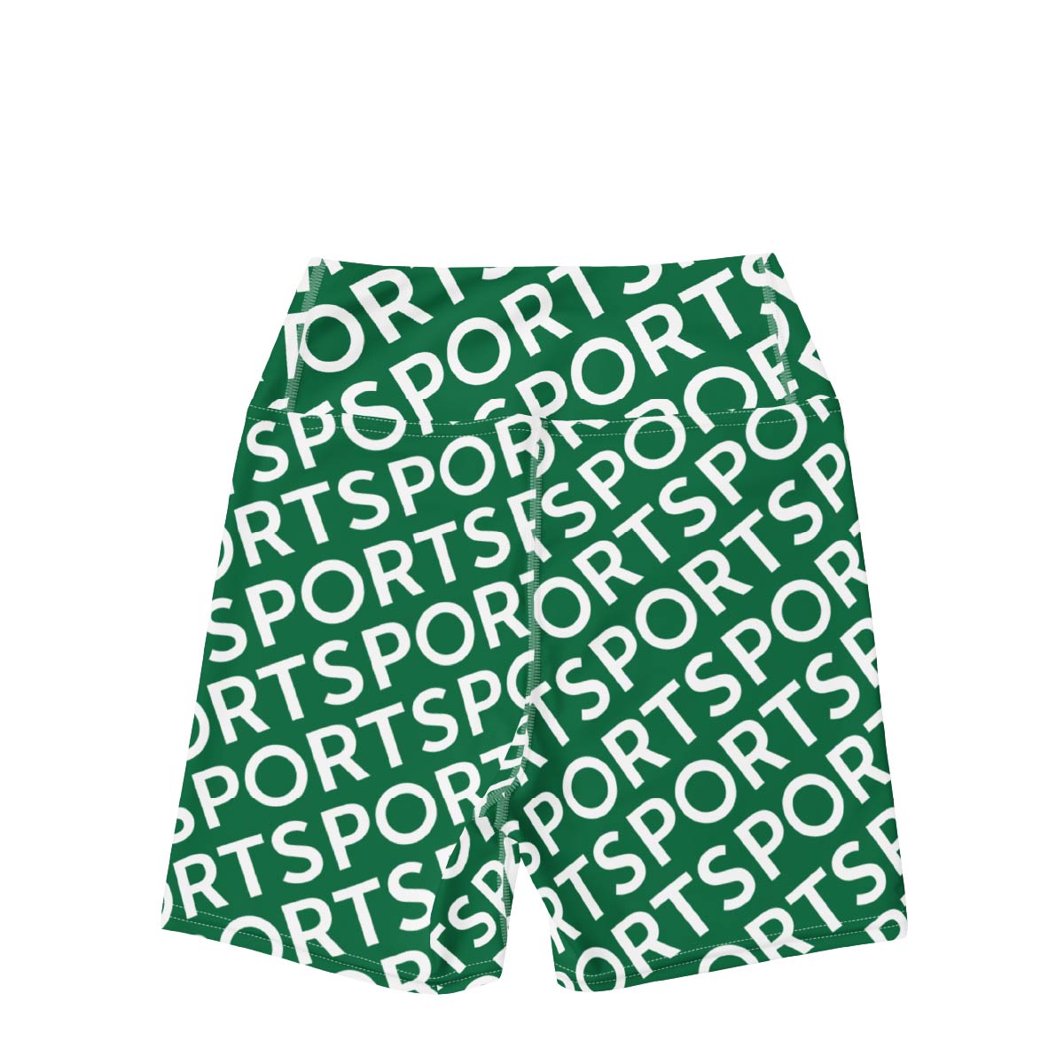 Sporty Olympic Green - Women's Swim Shorts