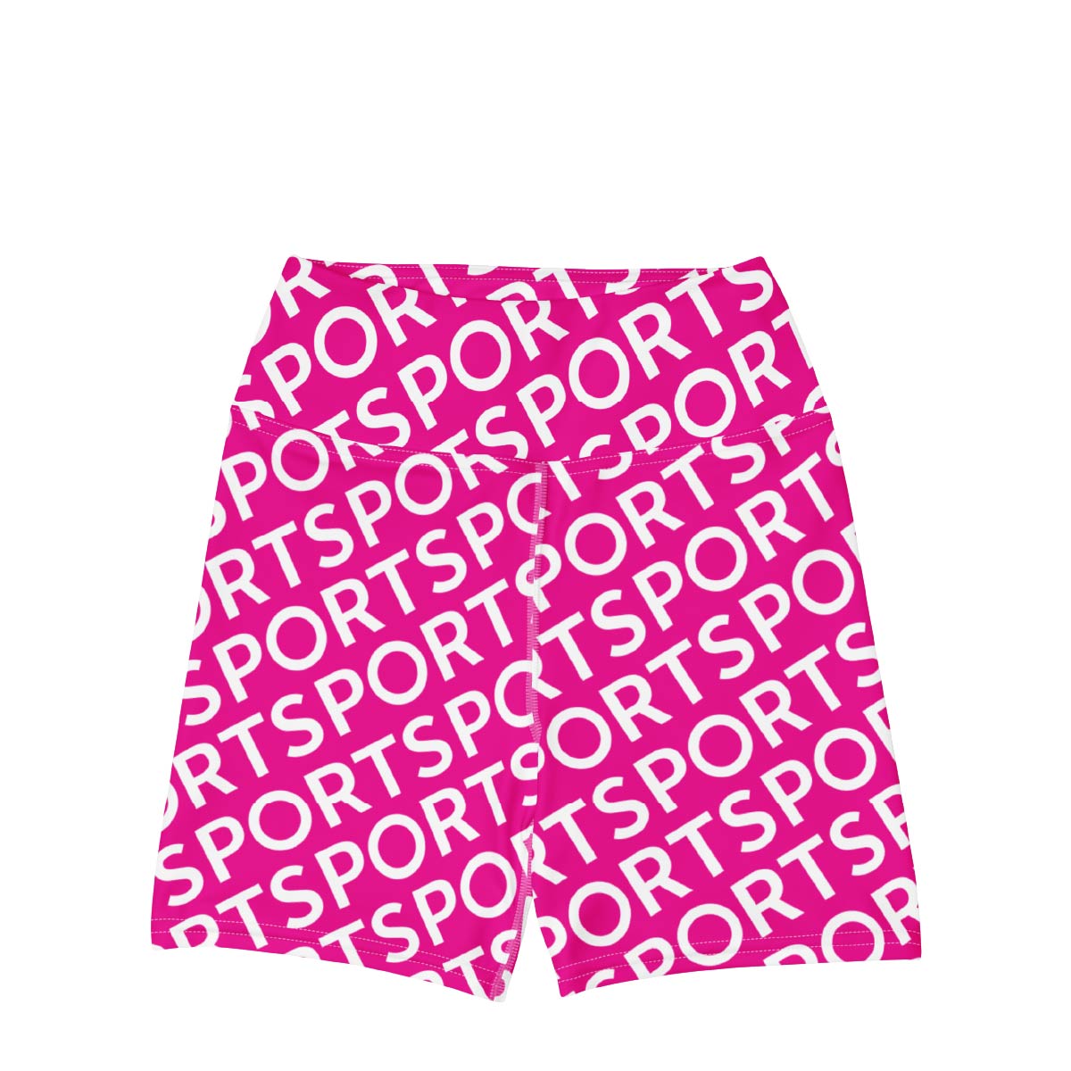 Sporty Pink - Women's Swim Shorts