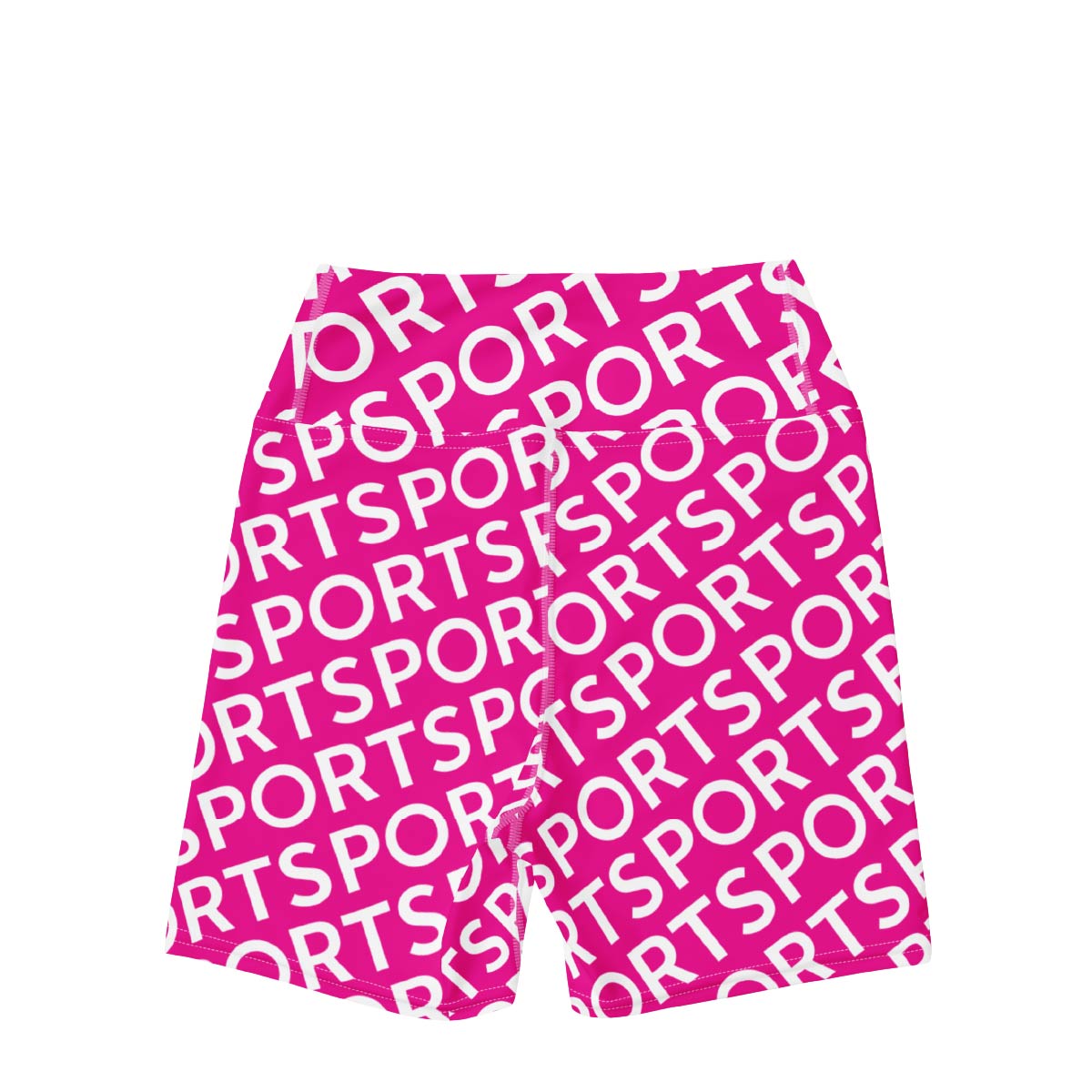 Sporty Pink - Women's Swim Shorts