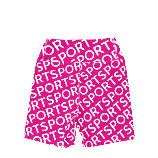 Sporty Pink - Women's Swim Shorts