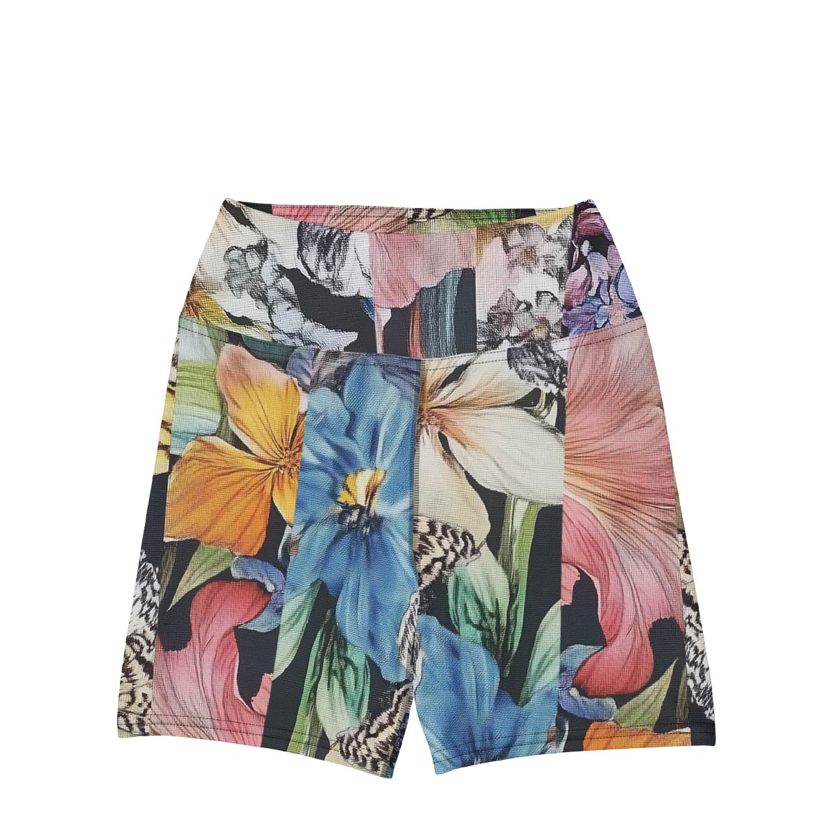 Fleur de Glitch - Women's Swim Shorts