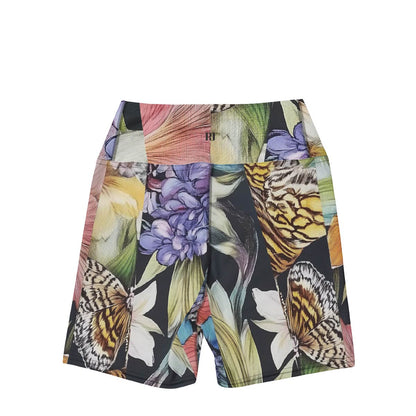 Fleur de Glitch - Women's Swim Shorts