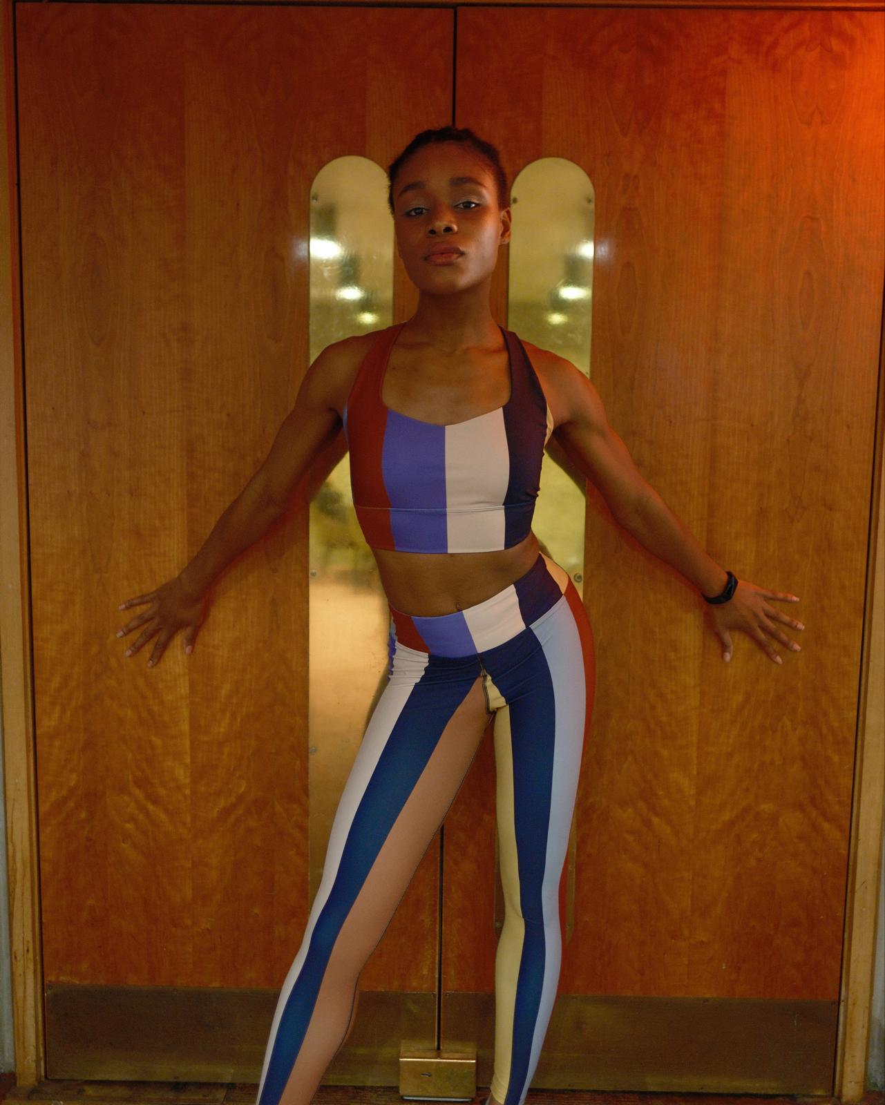 Striped Leggings - Futura Nostalgia Edition