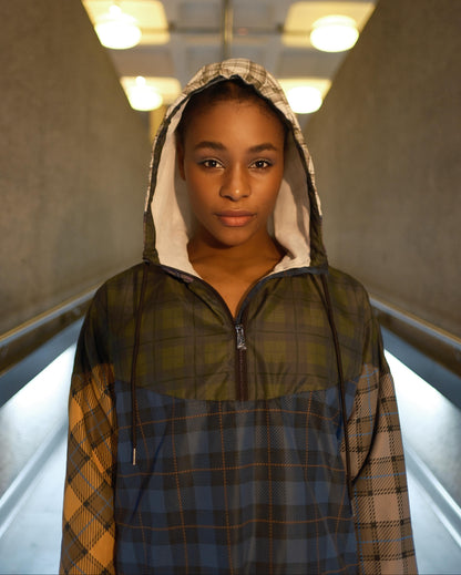 Cropped Windbreaker Tartan - Signature Edition