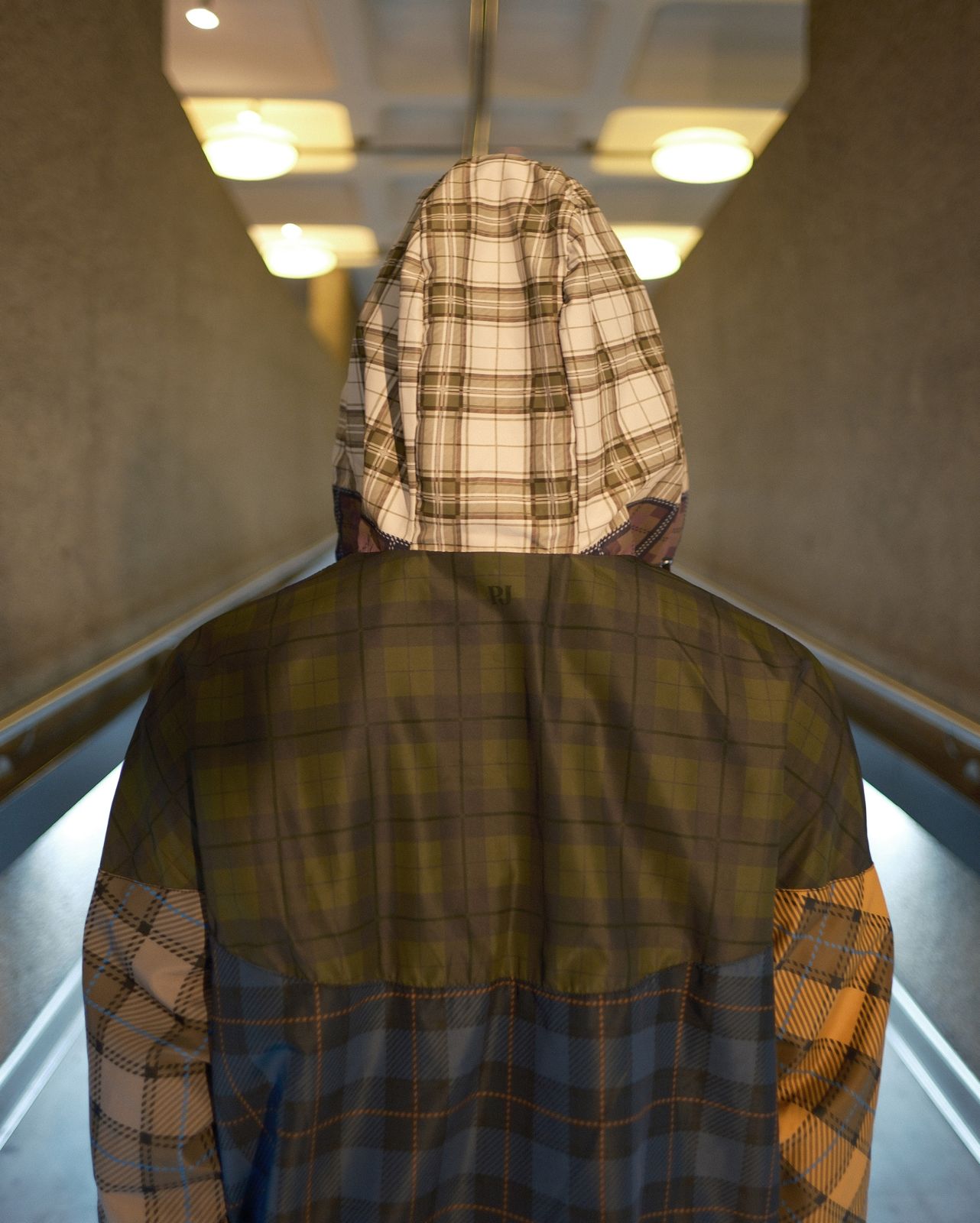 Cropped Windbreaker Tartan - Signature Edition
