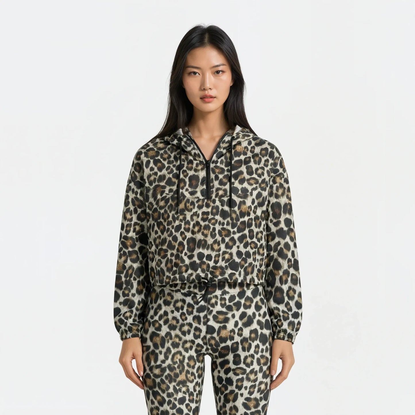 Windbreaker Cropped - Untamed Edition