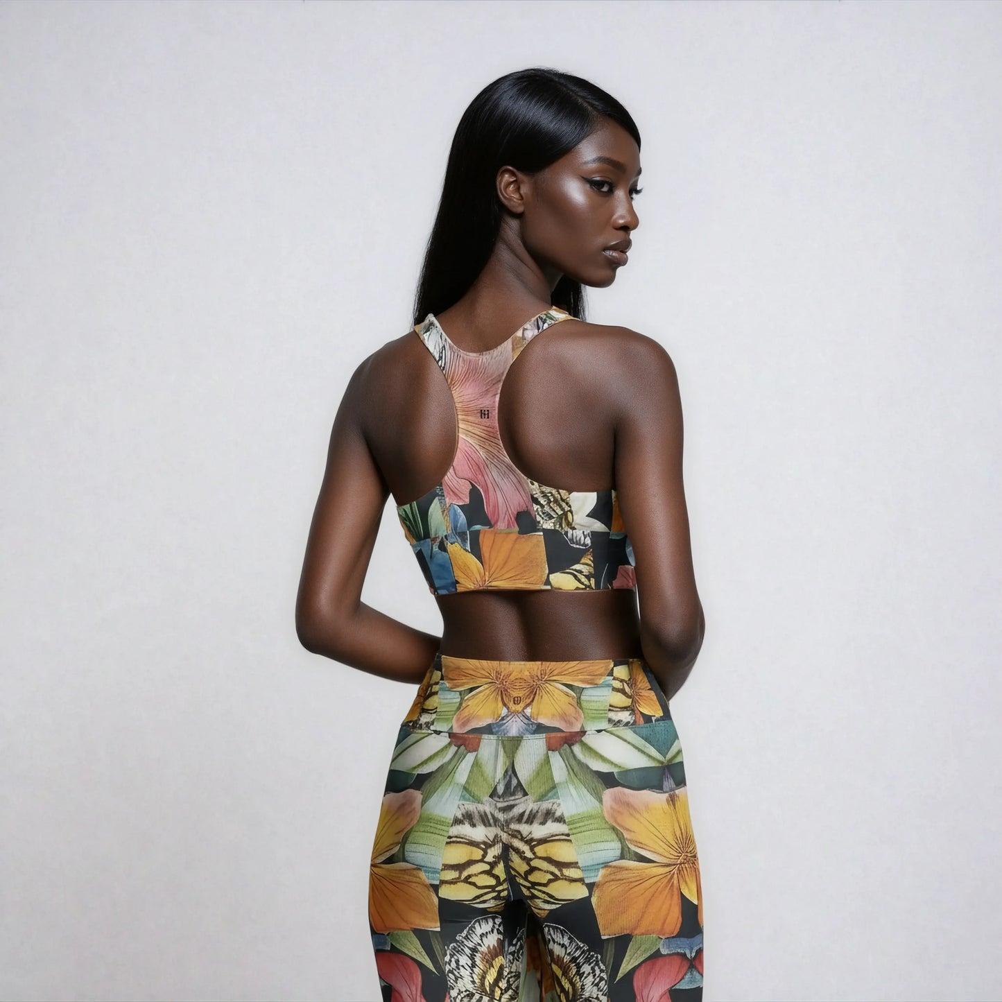 Yoga Sports Bra - Bloom Edition