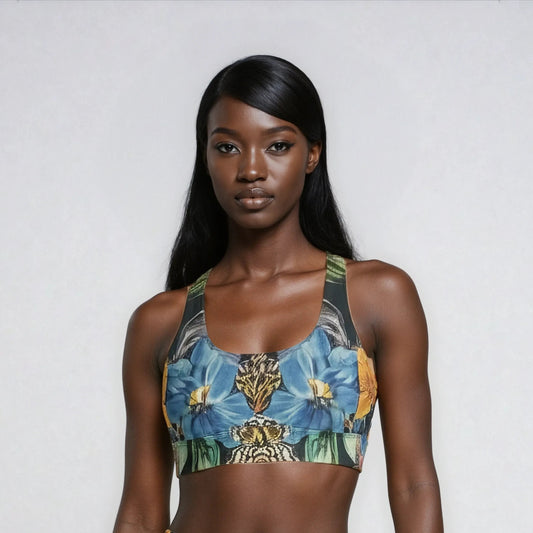 Yoga Sports Bra - Bloom Edition