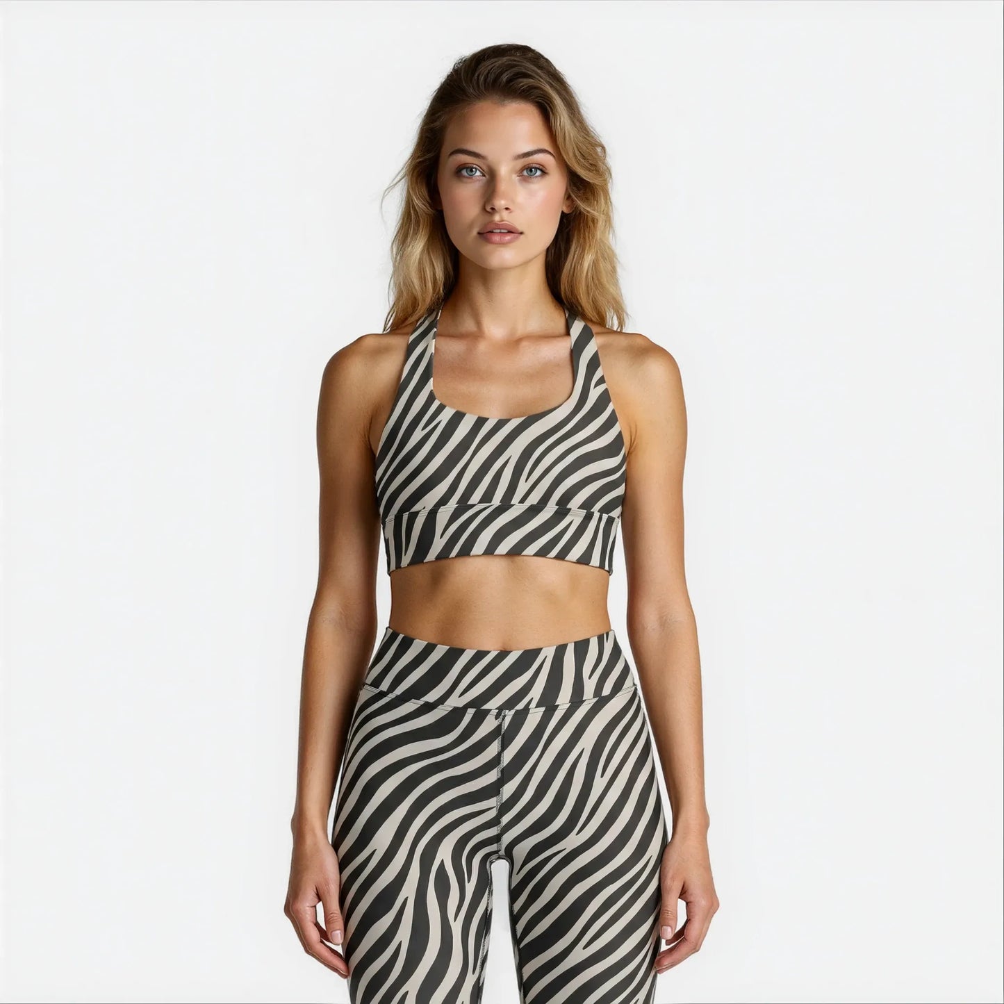 Zebra Sports Bra - Untamed Edition